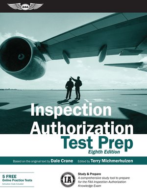 cover image of Inspection Authorization Test Prep